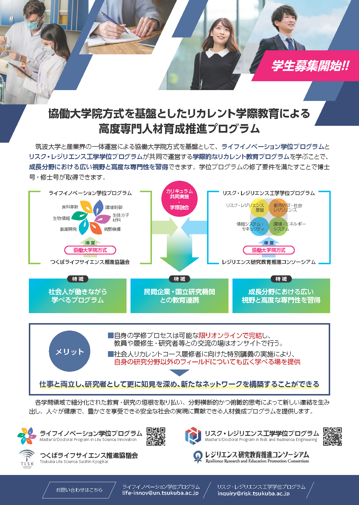 リカレント教育プログラム