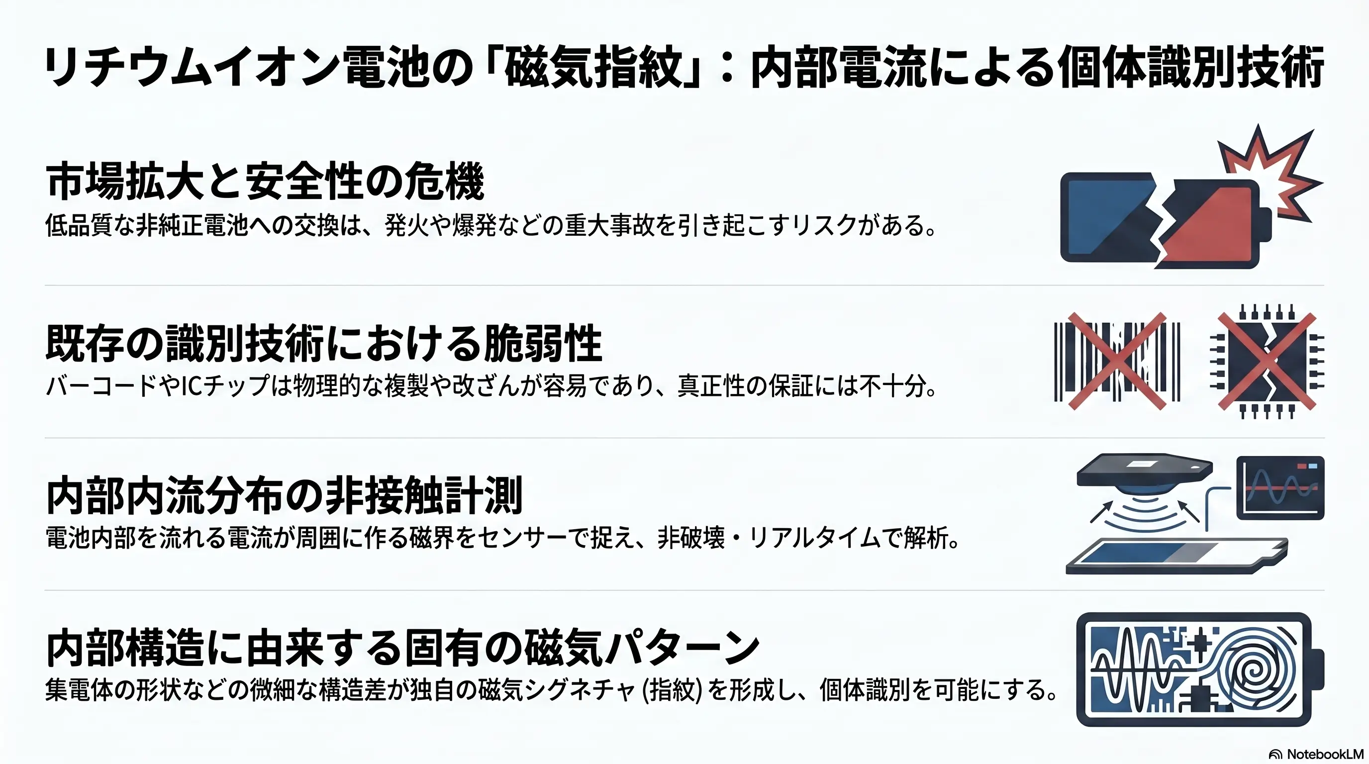 リチウムイオン電池の研究画像