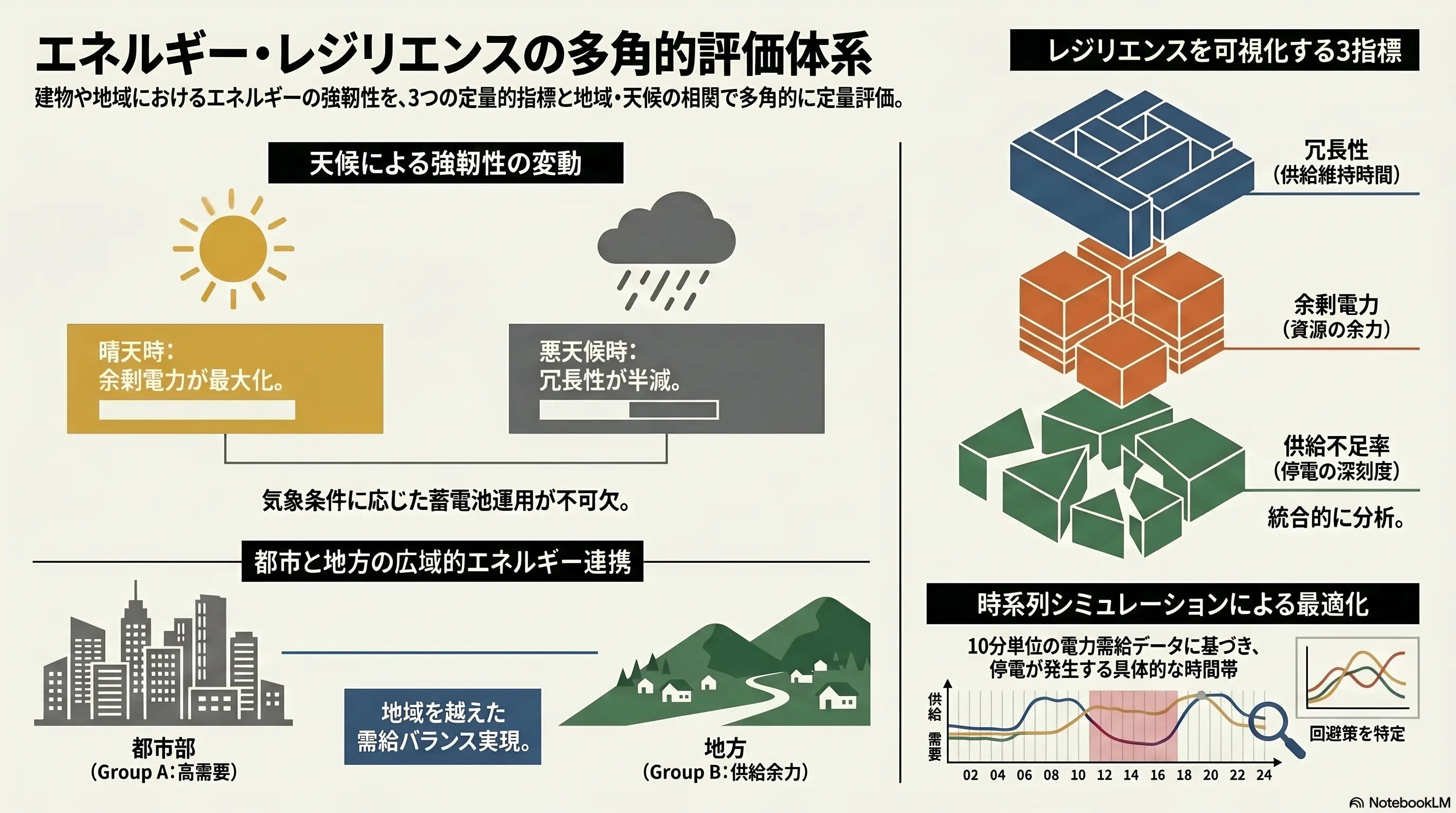 エネルギーレジリエンスの研究画像